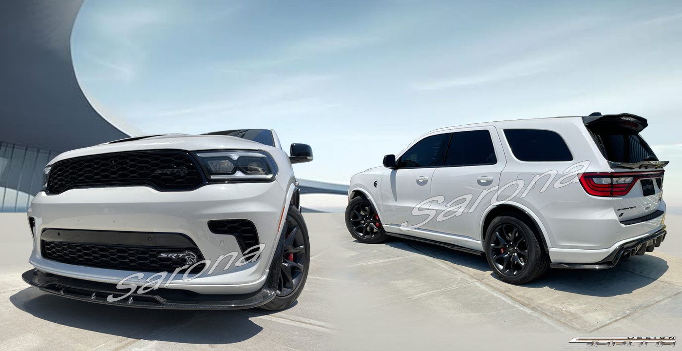 Custom Dodge Durango  SUV/SAV/Crossover Body Kit (2021 - 2025) - $2100.00 (Part #DG-045-KT)